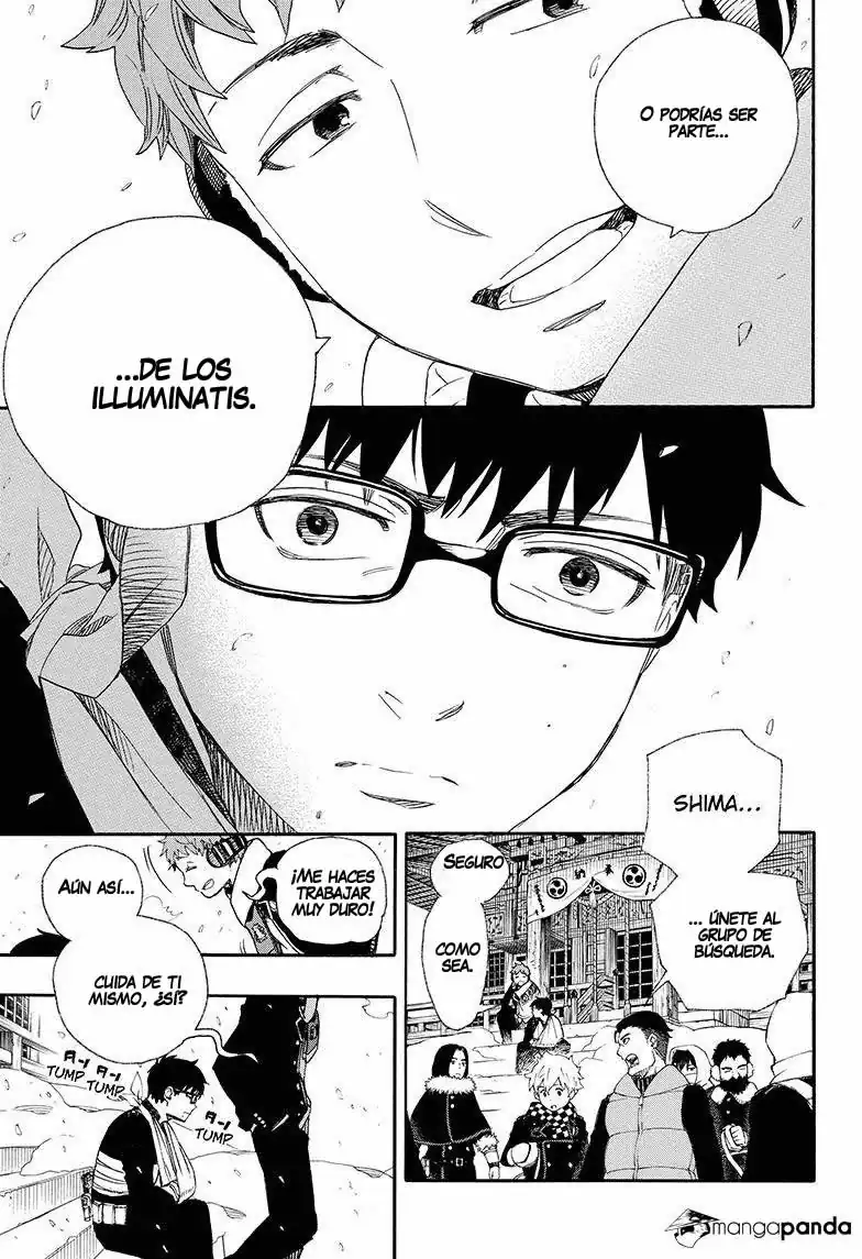 Página 20 — Capítulo 80 de Ao no Exorcist