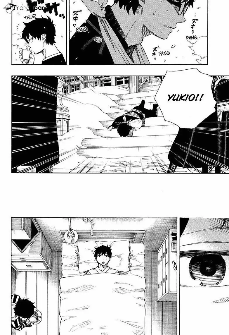 Página 21 — Capítulo 80 de Ao no Exorcist