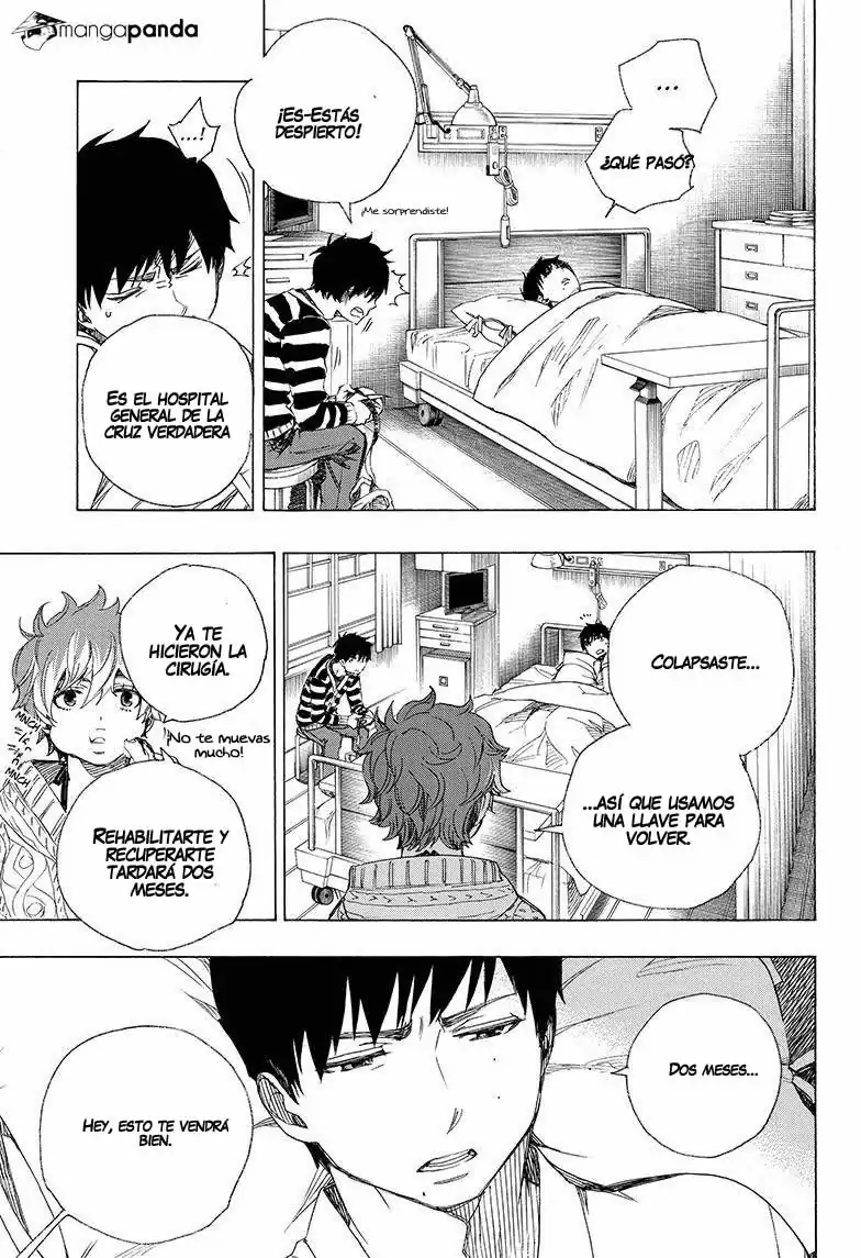 Página 22 — Capítulo 80 de Ao no Exorcist