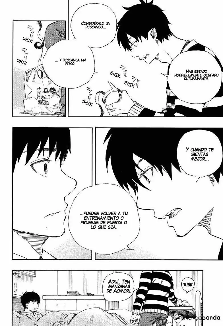 Página 23 — Capítulo 80 de Ao no Exorcist