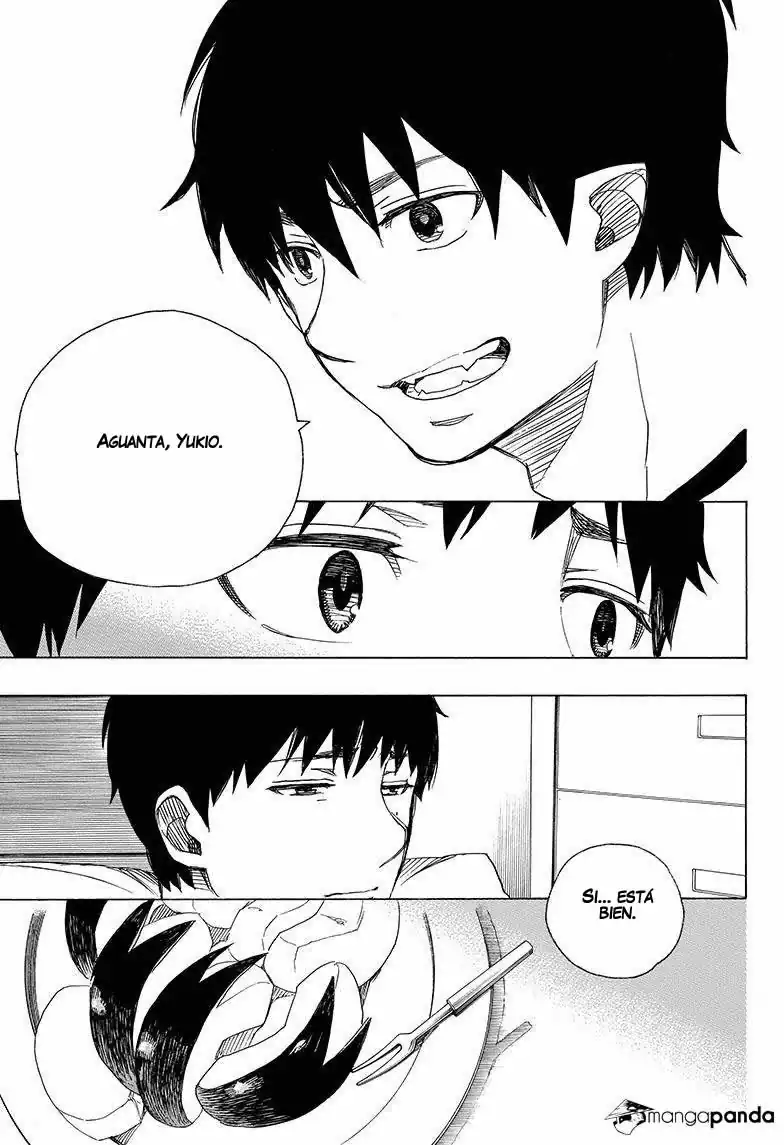 Página 24 — Capítulo 80 de Ao no Exorcist