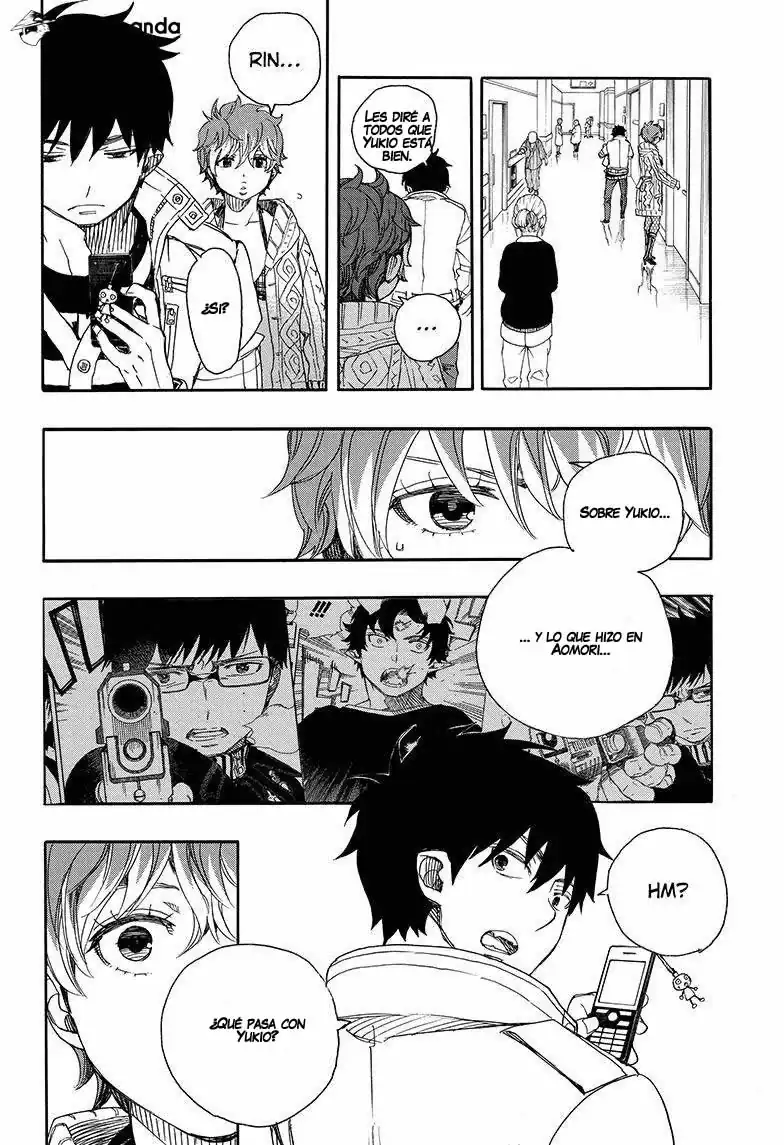 Página 25 — Capítulo 80 de Ao no Exorcist