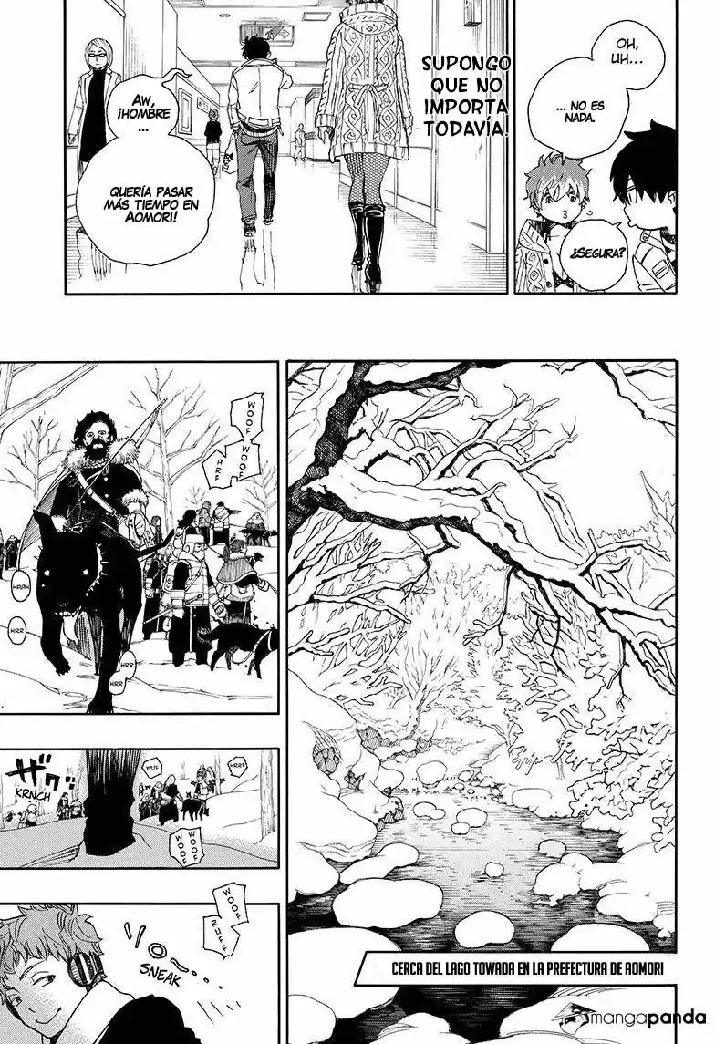 Página 26 — Capítulo 80 de Ao no Exorcist