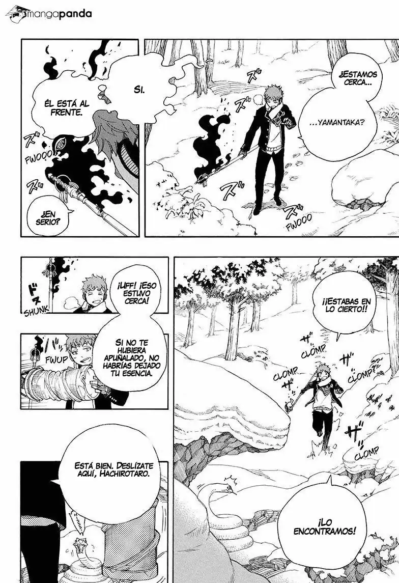 Página 27 — Capítulo 80 de Ao no Exorcist