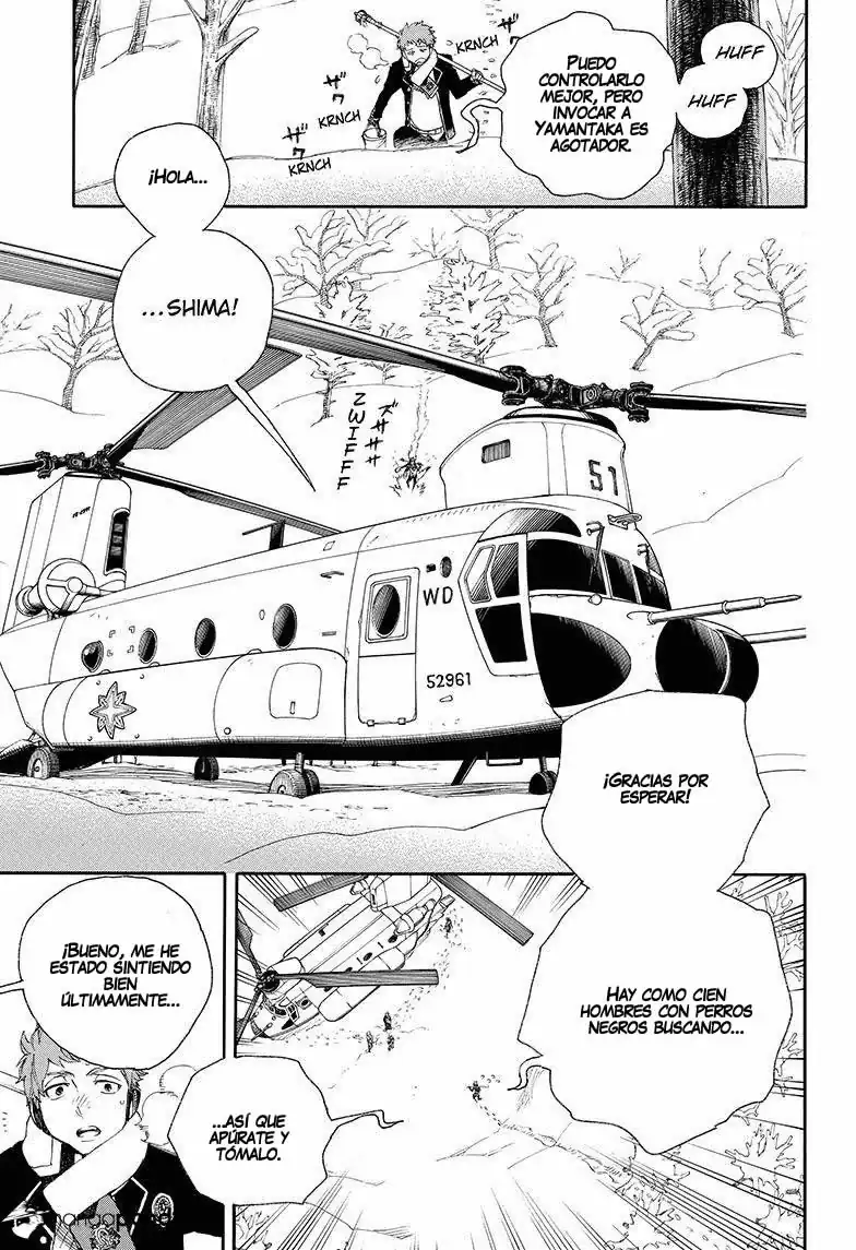 Página 28 — Capítulo 80 de Ao no Exorcist