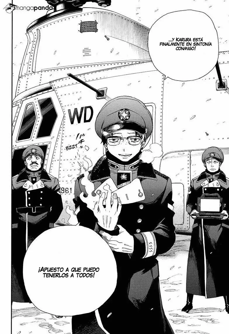 Página 29 — Capítulo 80 de Ao no Exorcist