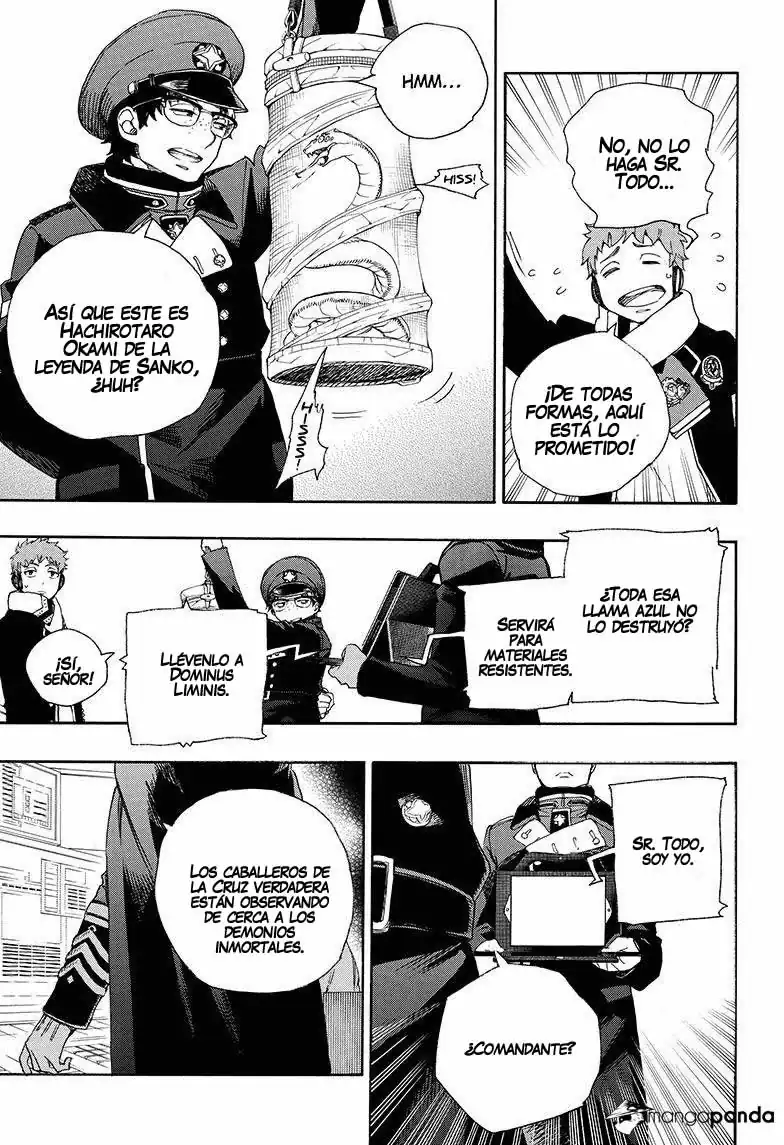 Página 30 — Capítulo 80 de Ao no Exorcist