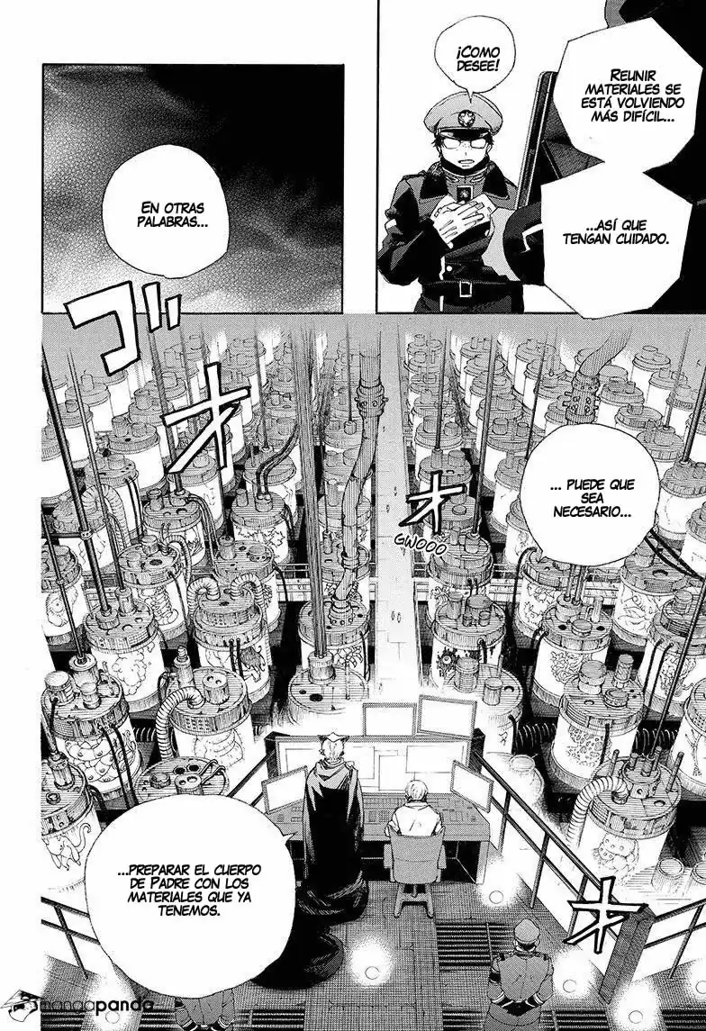 Página 31 — Capítulo 80 de Ao no Exorcist