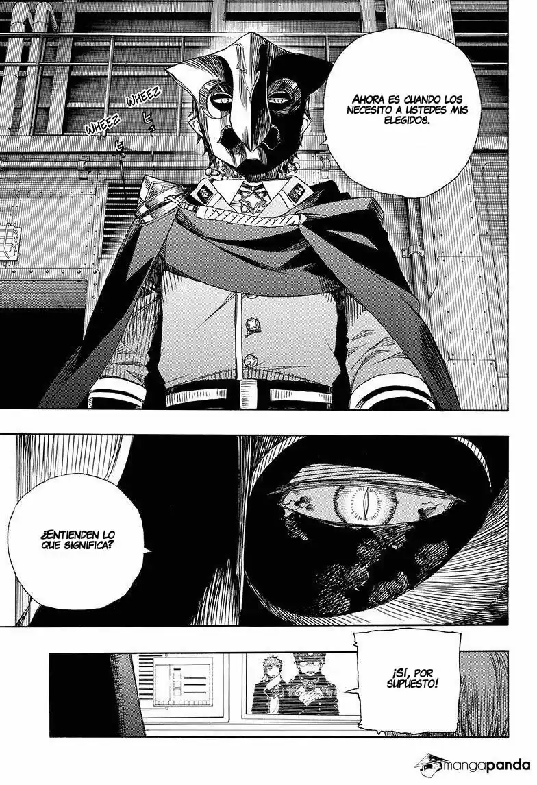 Página 32 — Capítulo 80 de Ao no Exorcist