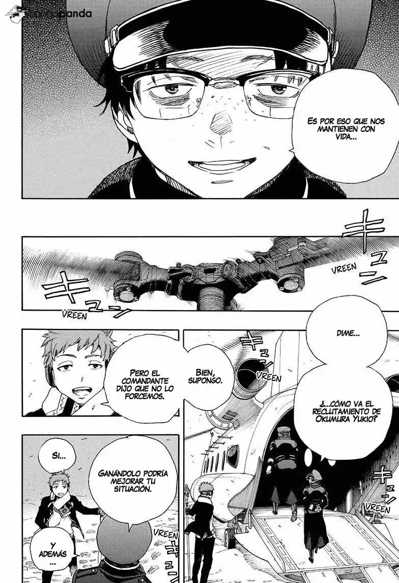 Página 33 — Capítulo 80 de Ao no Exorcist