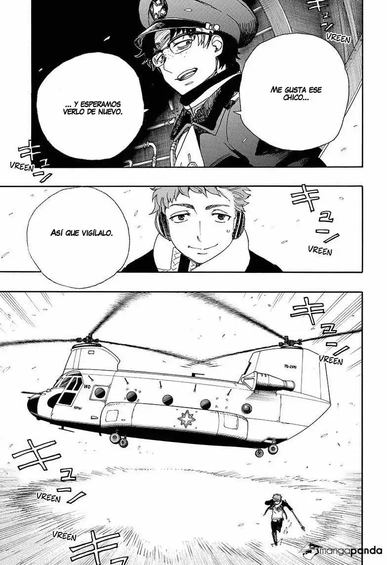 Página 34 — Capítulo 80 de Ao no Exorcist
