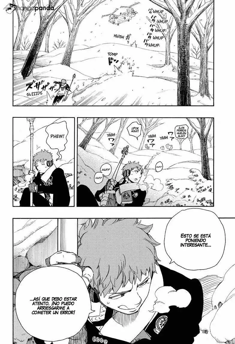 Página 35 — Capítulo 80 de Ao no Exorcist
