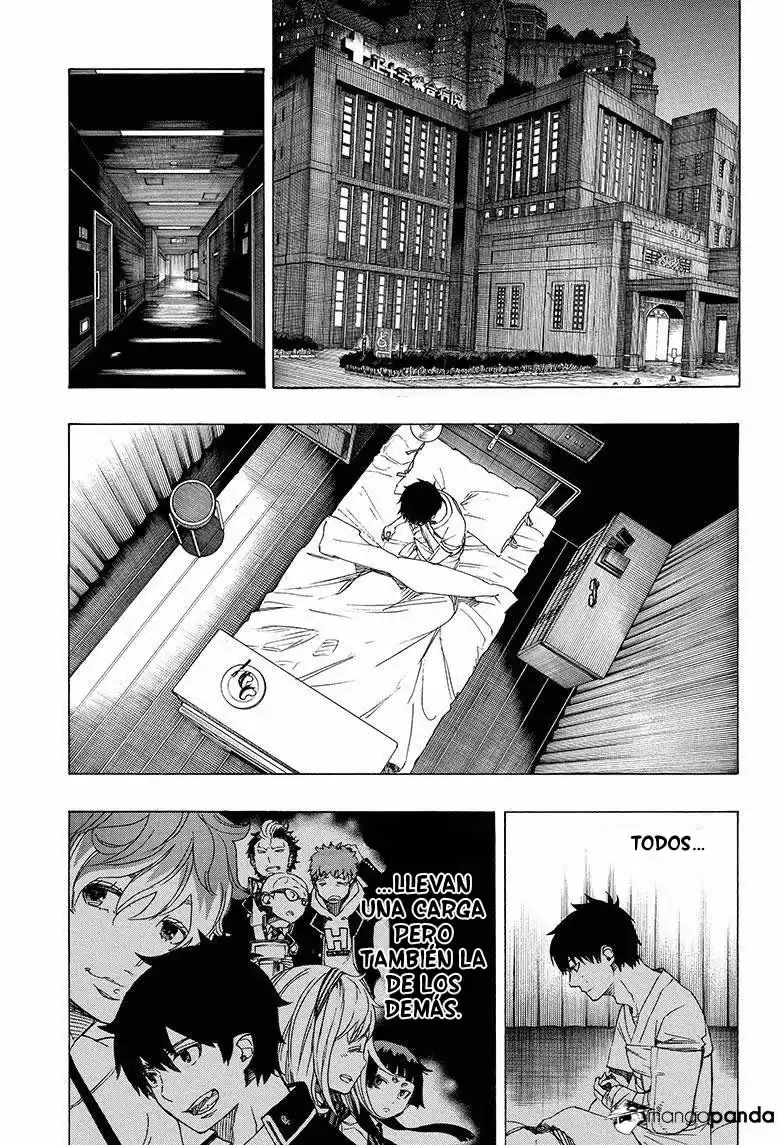 Página 36 — Capítulo 80 de Ao no Exorcist