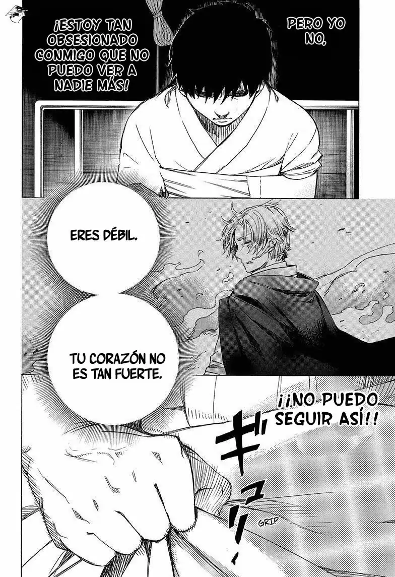 Página 37 — Capítulo 80 de Ao no Exorcist