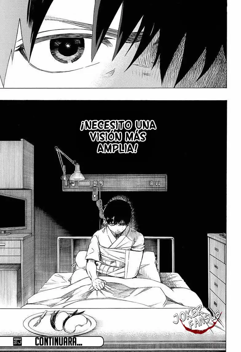 Página 38 — Capítulo 80 de Ao no Exorcist
