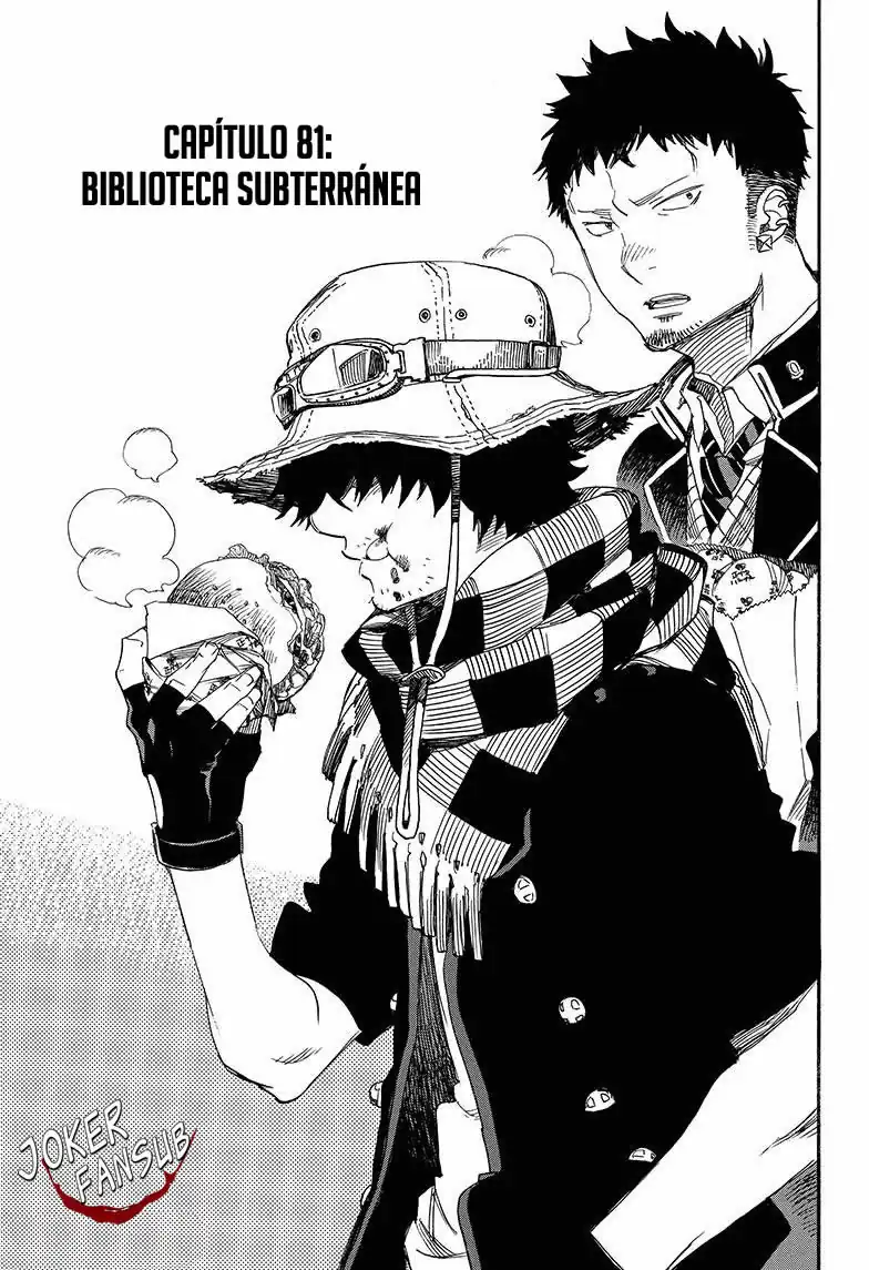 Página 2 — Capítulo 81 de Ao no Exorcist