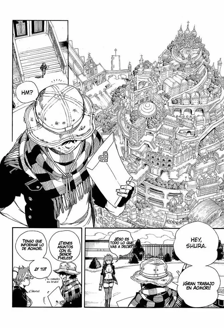Página 3 — Capítulo 81 de Ao no Exorcist