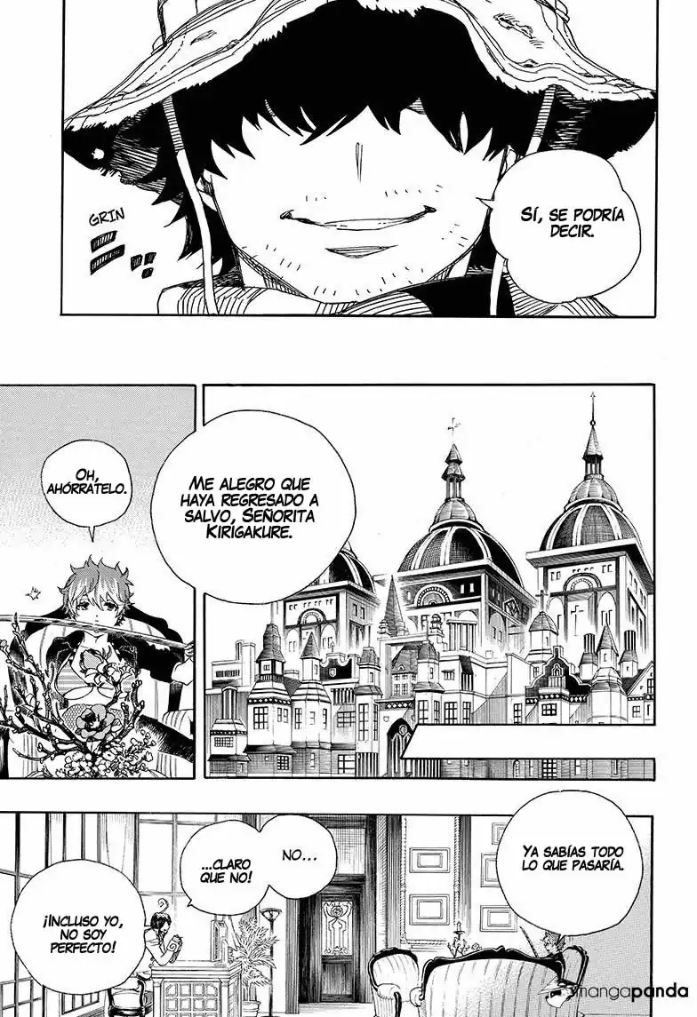 Página 4 — Capítulo 81 de Ao no Exorcist