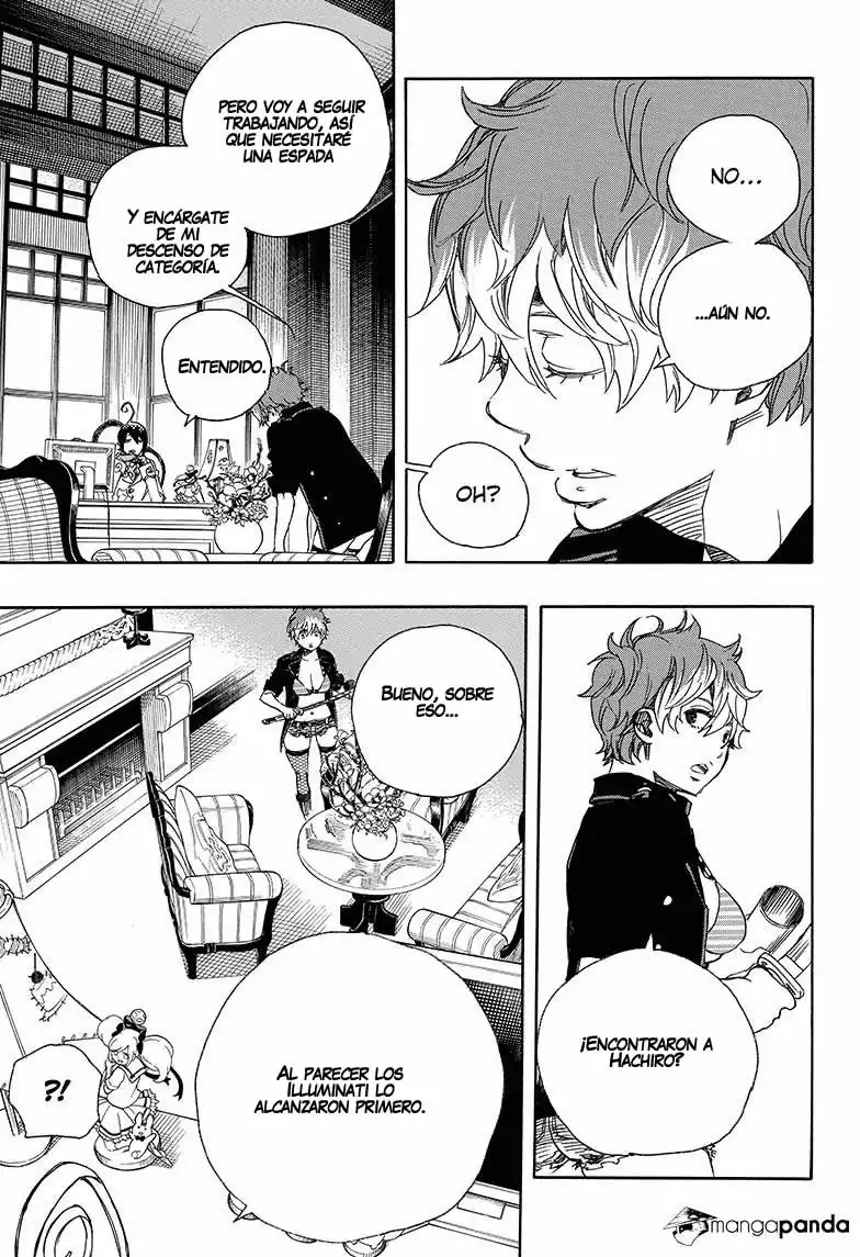 Página 6 — Capítulo 81 de Ao no Exorcist