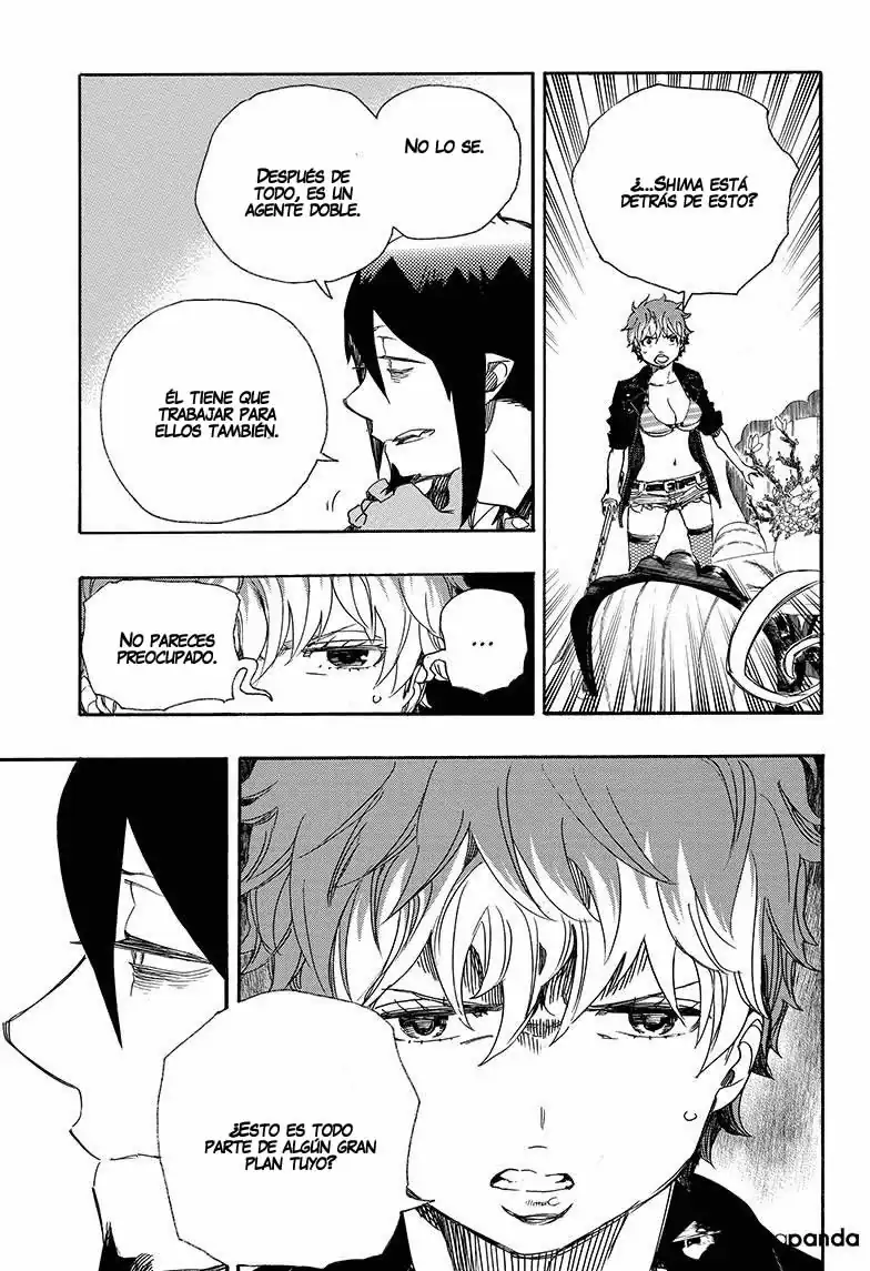 Página 8 — Capítulo 81 de Ao no Exorcist