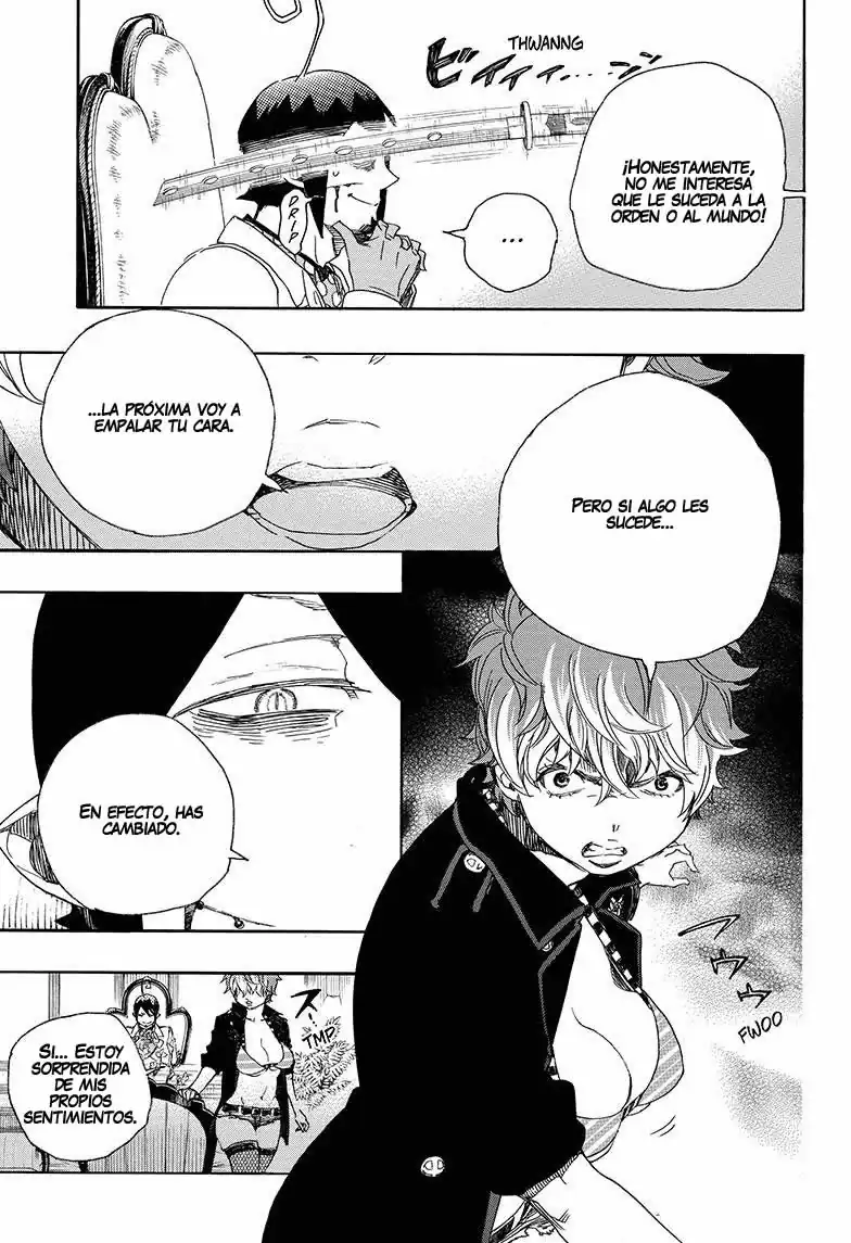 Página 10 — Capítulo 81 de Ao no Exorcist