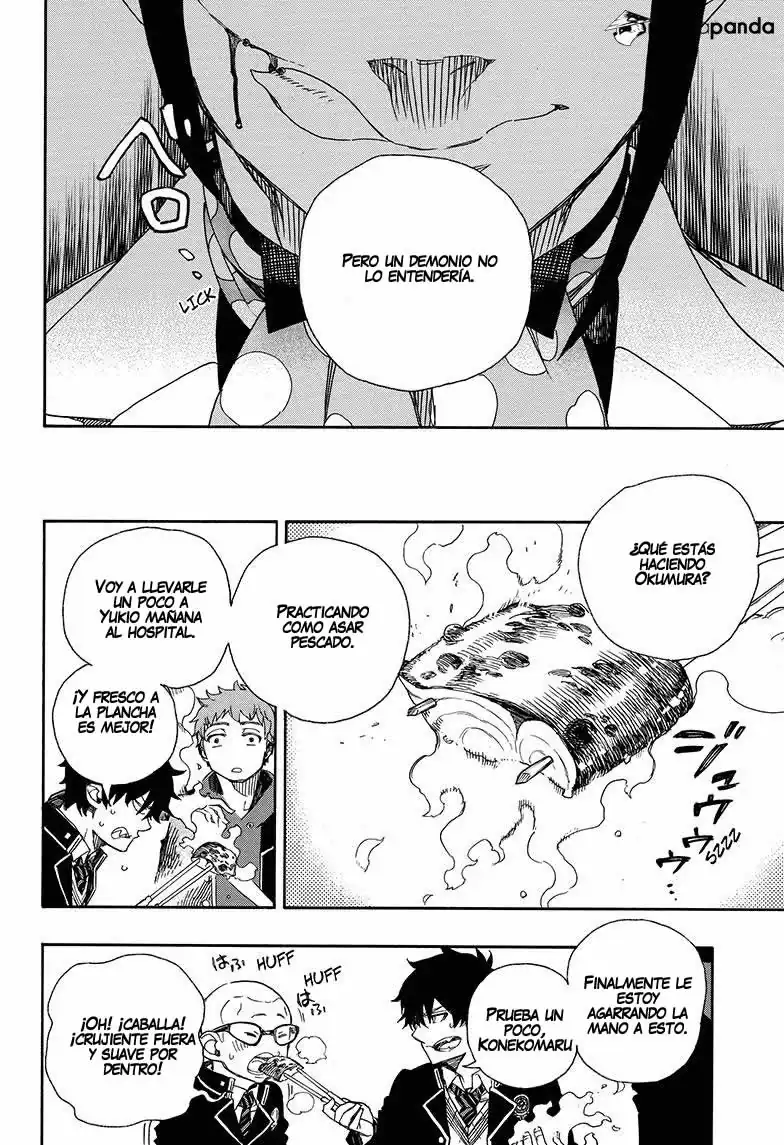 Página 11 — Capítulo 81 de Ao no Exorcist