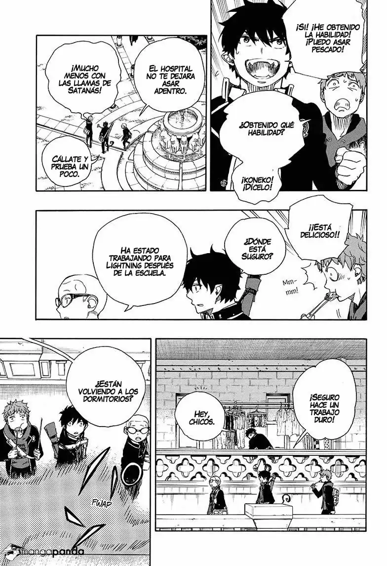 Página 12 — Capítulo 81 de Ao no Exorcist