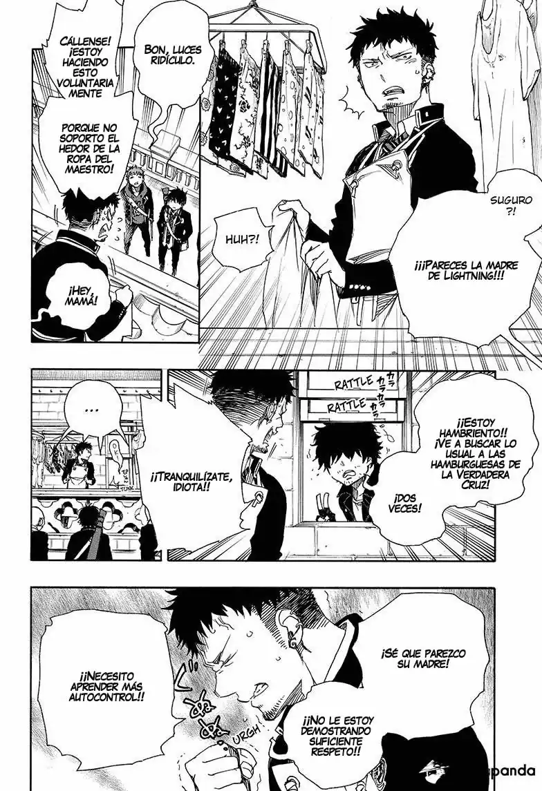 Página 13 — Capítulo 81 de Ao no Exorcist