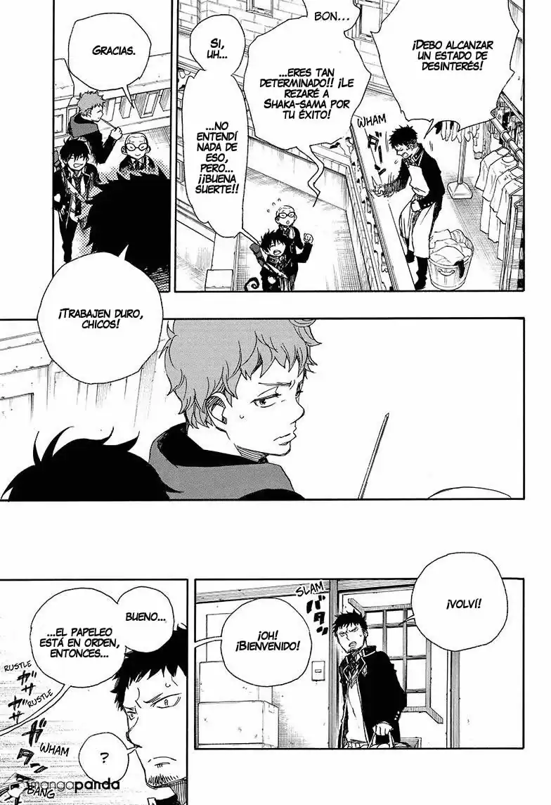 Página 14 — Capítulo 81 de Ao no Exorcist