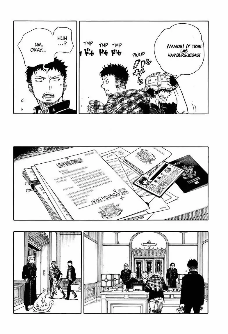 Página 15 — Capítulo 81 de Ao no Exorcist