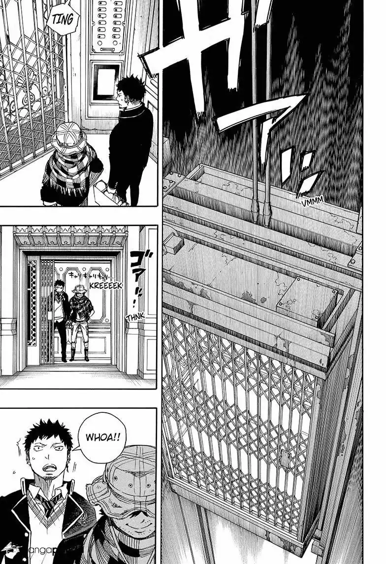 Página 16 — Capítulo 81 de Ao no Exorcist