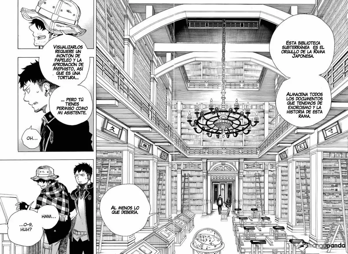 Página 17 — Capítulo 81 de Ao no Exorcist