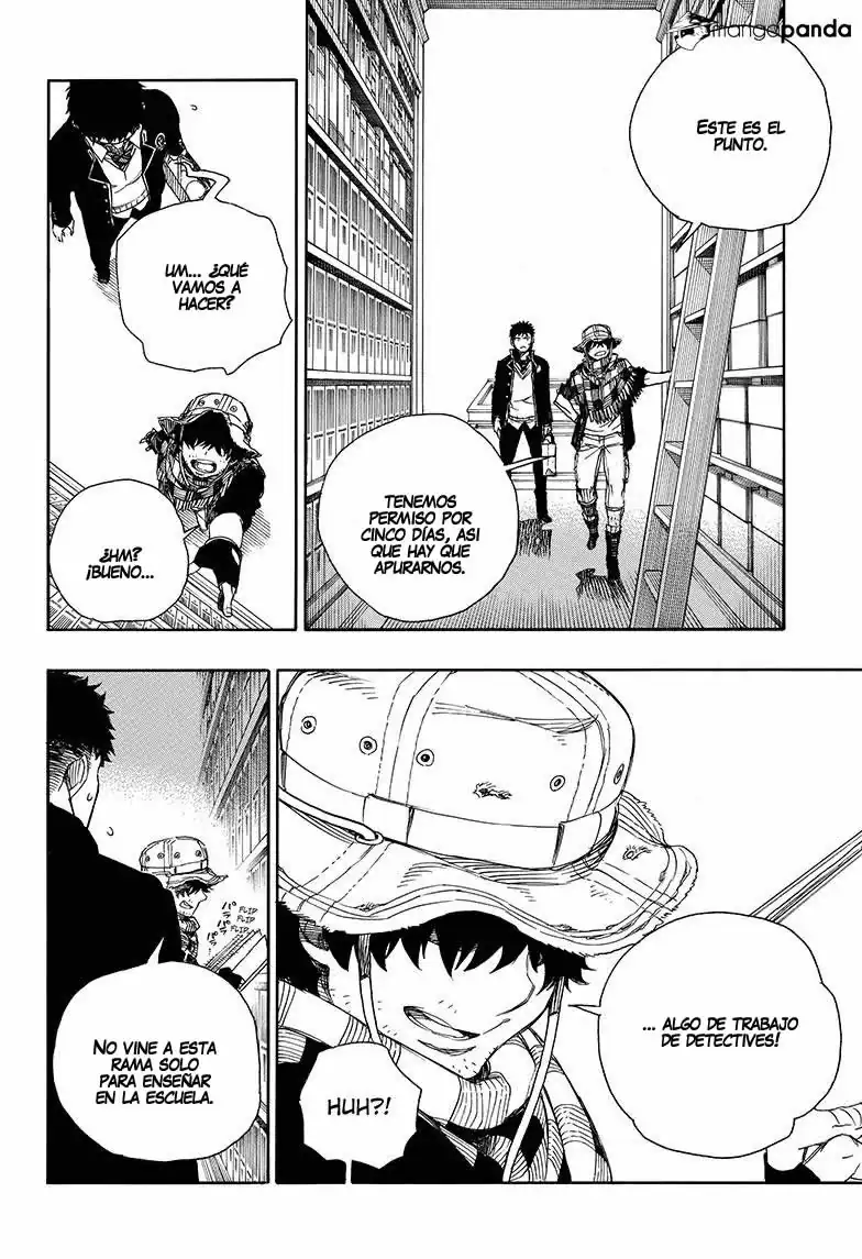 Página 18 — Capítulo 81 de Ao no Exorcist