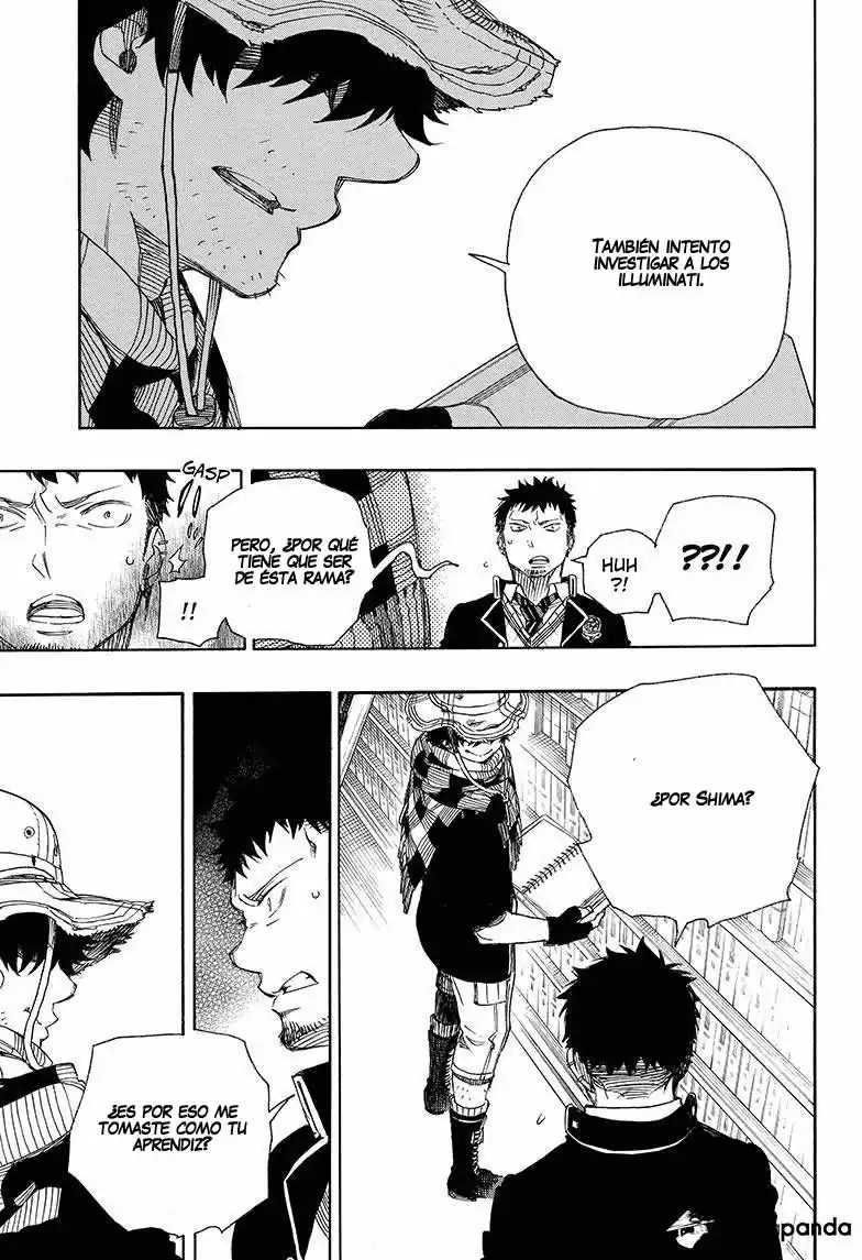 Página 19 — Capítulo 81 de Ao no Exorcist