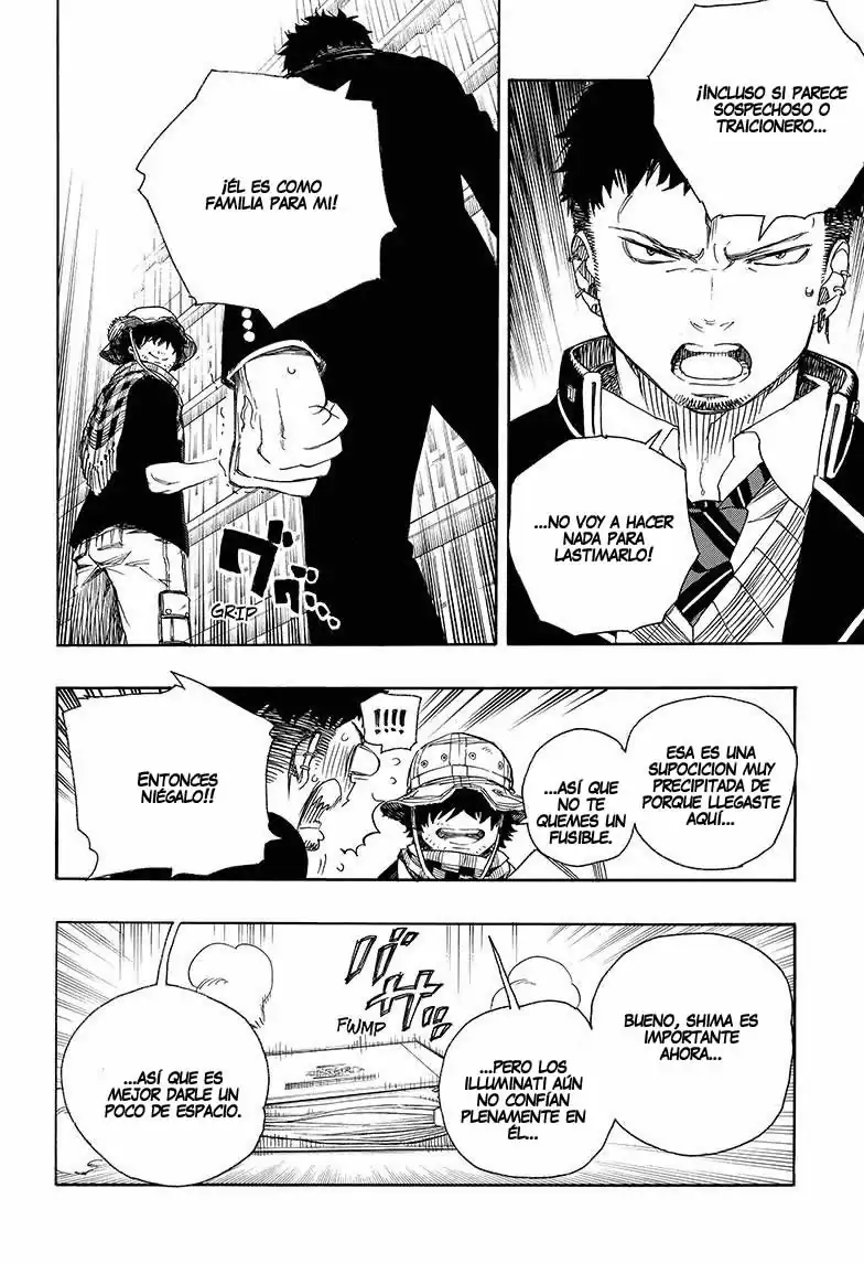 Página 20 — Capítulo 81 de Ao no Exorcist