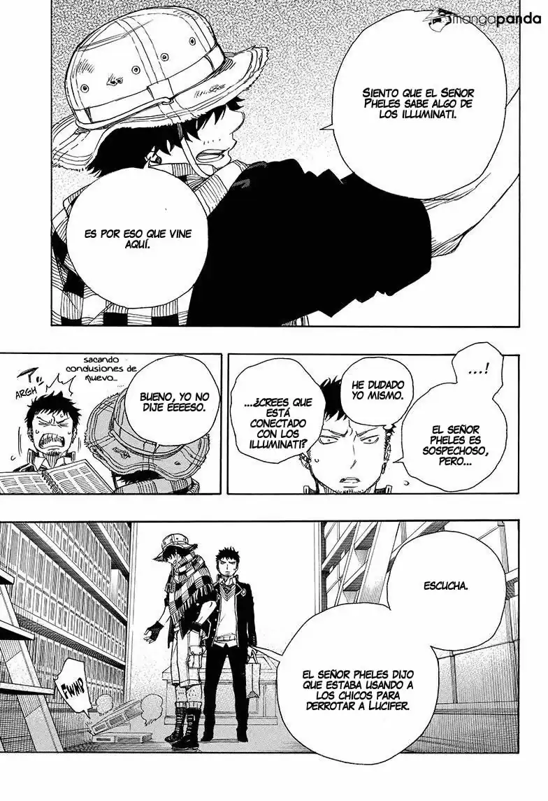 Página 21 — Capítulo 81 de Ao no Exorcist