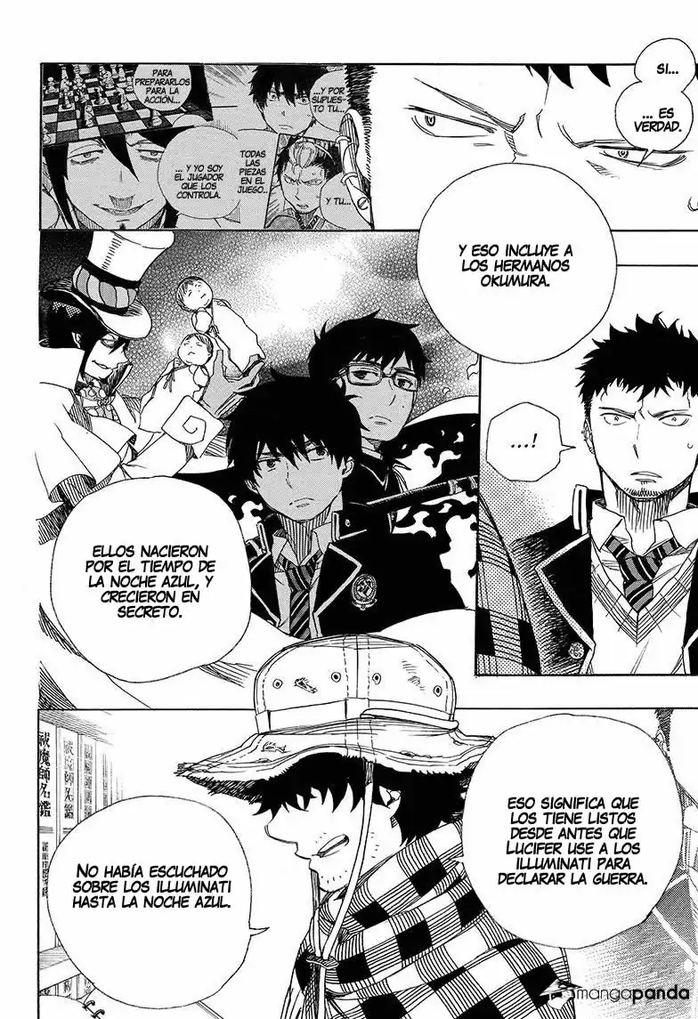 Página 22 — Capítulo 81 de Ao no Exorcist