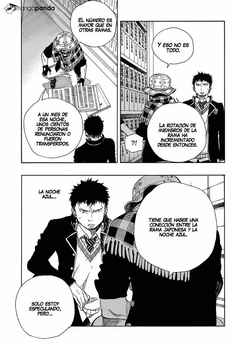 Página 23 — Capítulo 81 de Ao no Exorcist