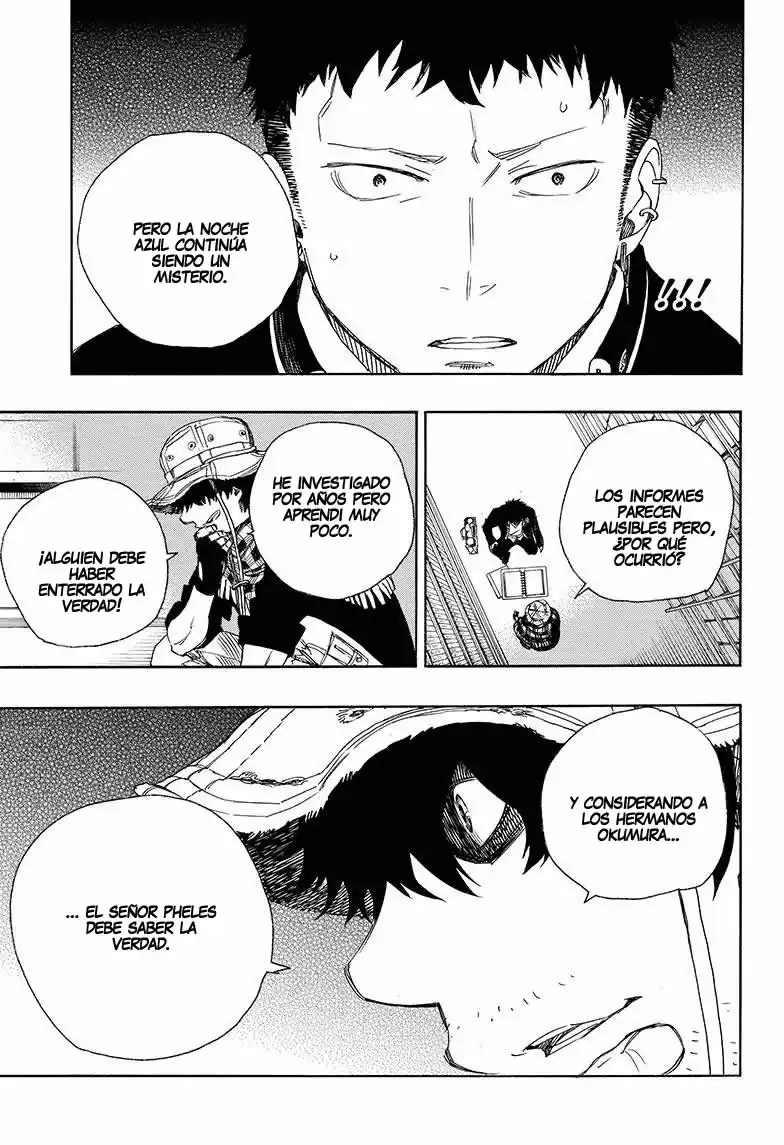 Página 25 — Capítulo 81 de Ao no Exorcist