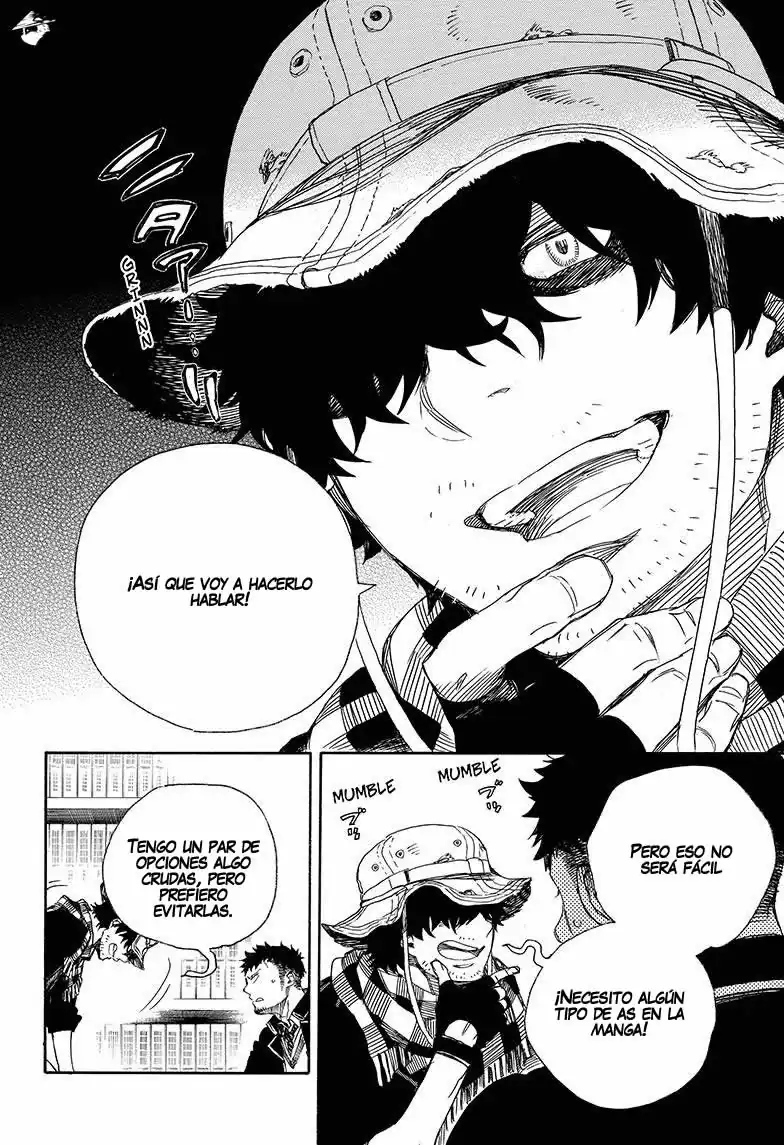 Página 26 — Capítulo 81 de Ao no Exorcist