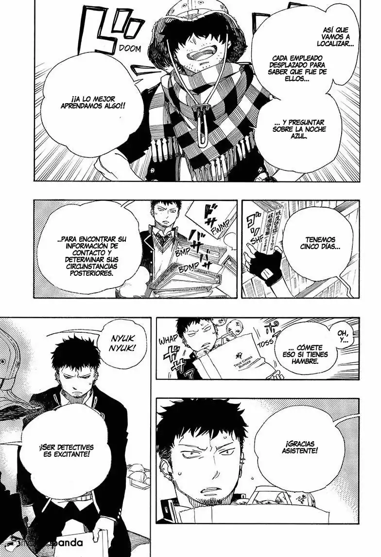 Página 27 — Capítulo 81 de Ao no Exorcist