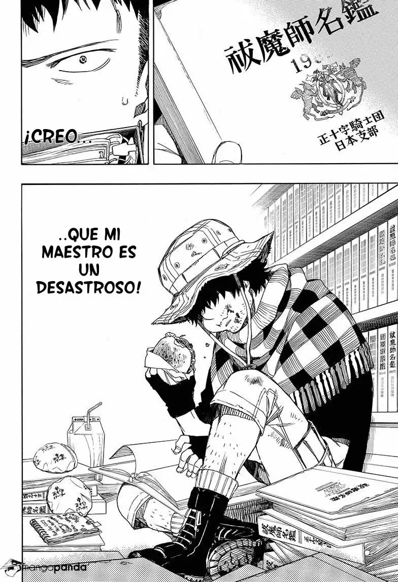 Página 28 — Capítulo 81 de Ao no Exorcist