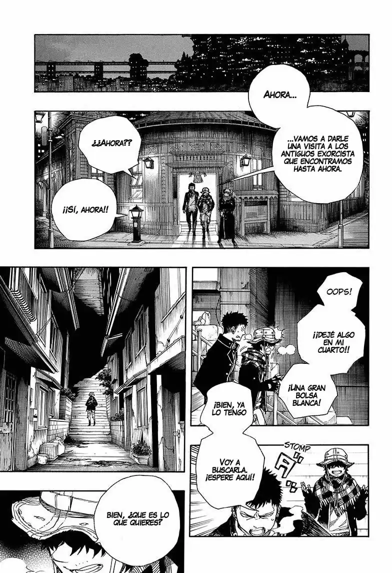 Página 29 — Capítulo 81 de Ao no Exorcist