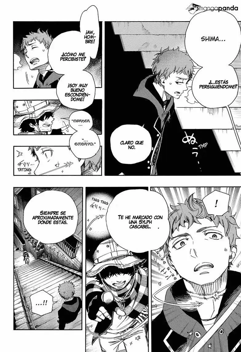 Página 30 — Capítulo 81 de Ao no Exorcist