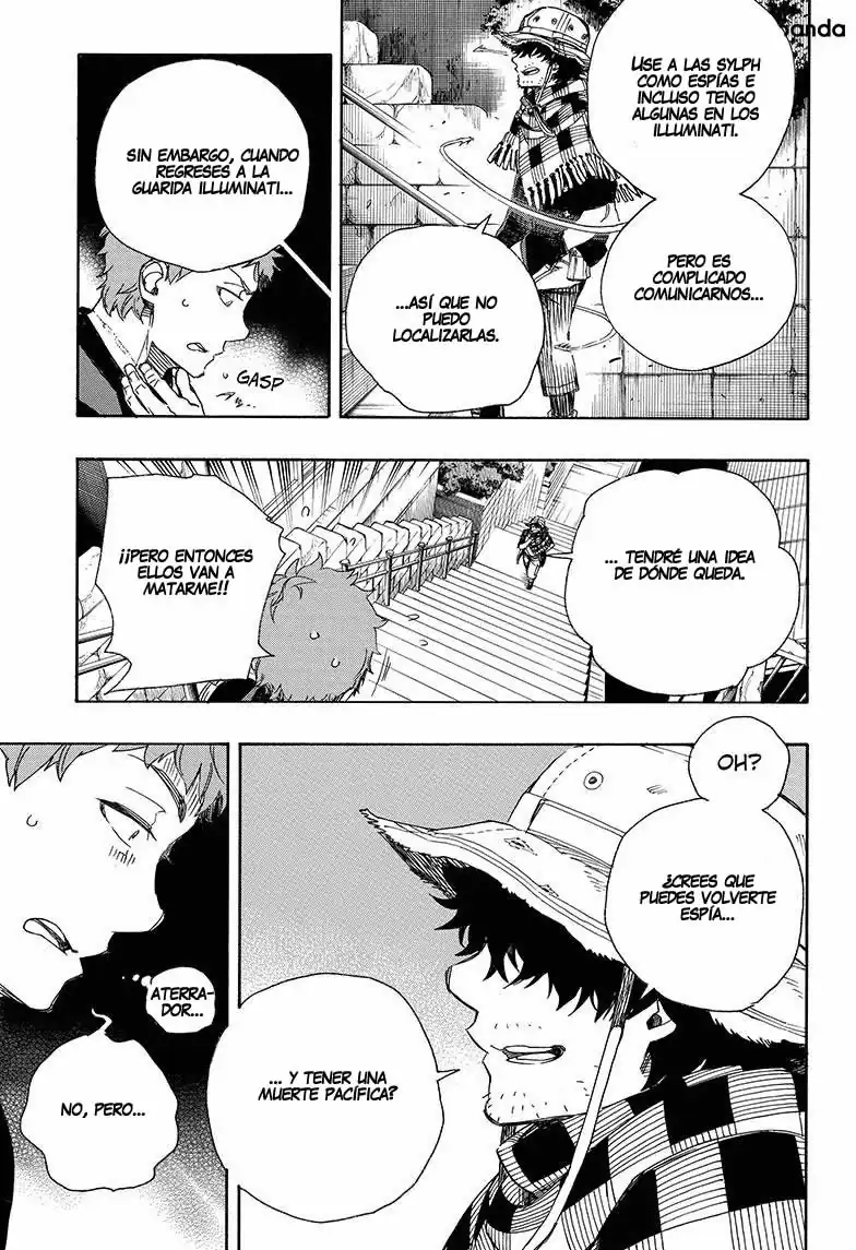 Página 31 — Capítulo 81 de Ao no Exorcist