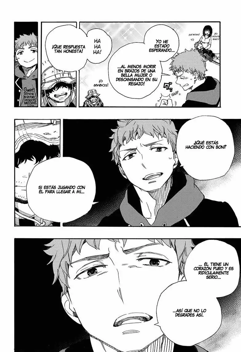 Página 32 — Capítulo 81 de Ao no Exorcist