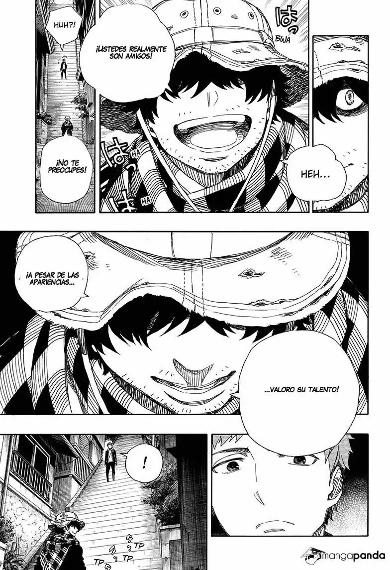 Página 33 — Capítulo 81 de Ao no Exorcist