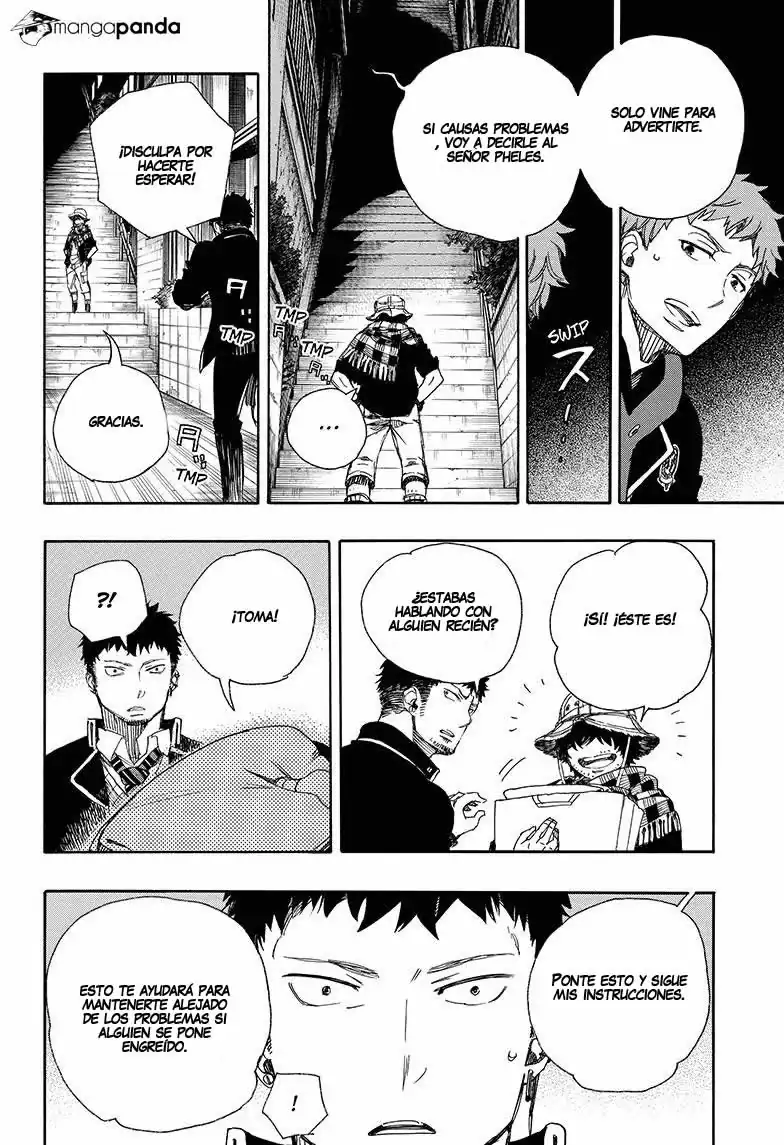 Página 34 — Capítulo 81 de Ao no Exorcist