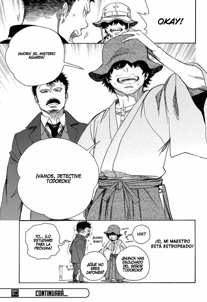 Página 35 — Capítulo 81 de Ao no Exorcist