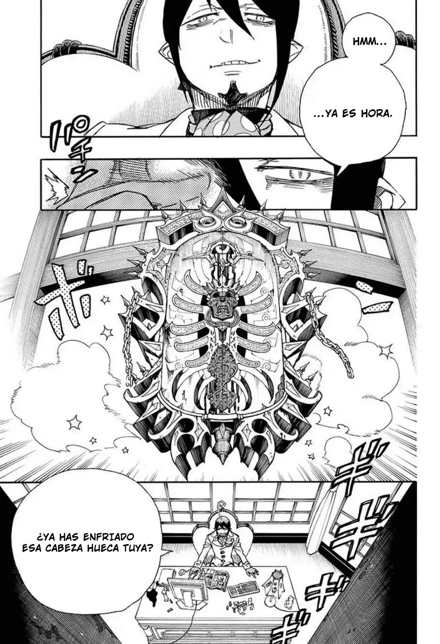 Página 2 — Capítulo 82 de Ao no Exorcist